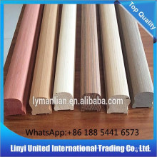 Wholesale engineered wood bulusters/handrailings Sapeli ,Teak etc.